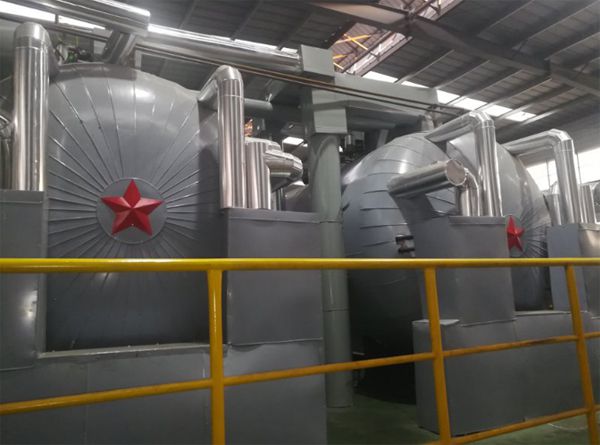 華林建設(shè)旭峰炭素5萬噸浸漬項目成功投產(chǎn)